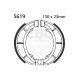 Frâne EBC Moto Saboți frână EBC Plain S619 | race-shop.ro