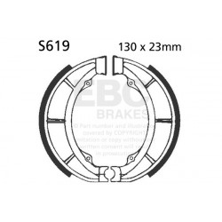 Saboți frână EBC Organic S619