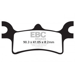 Saboți frână EBC SXR314HH