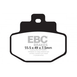 Saboți frână EBC SFA321HH