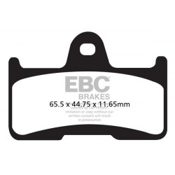 Saboți frână EBC FA344R