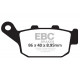 Frâne EBC Moto Saboți frână EBC FA496HH | race-shop.ro