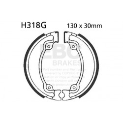Saboți frână EBC Grooved H318G