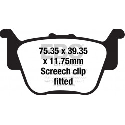 Saboți frână EBC FA714R