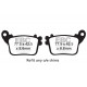 Frâne EBC Moto Saboți frână EBC FA436HH | race-shop.ro