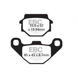 Saboți frână EBC FA372R