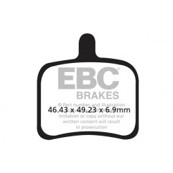 Saboți frână EBC FA460HH