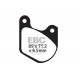 Frâne EBC Moto Saboți frână EBC FA072 | race-shop.ro