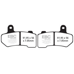 Plăcuțe frână EBC Organic FA FA409