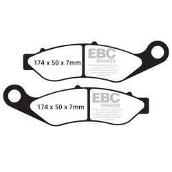 Plăcuțe frână EBC Organic FA FA638