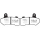 Frâne EBC Moto Plăcuțe frână EBC V Semi-Sintered FA409V | race-shop.ro