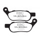 Frâne EBC Moto Saboți frână EBC FA458HH | race-shop.ro