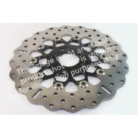 Frâne EBC Moto Disc frână EBC RSD019BLK | race-shop.ro