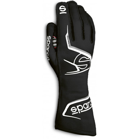 Mănuși Mănuși Arrow FIA omologare (cusătură exterior) negru/gri | race-shop.ro