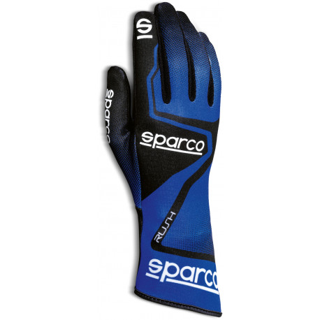 Mănuși Mănuși Sparco Rush (cusătură interior) albastru | race-shop.ro