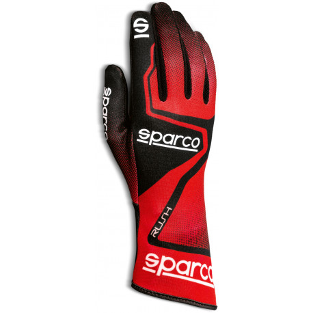 Mănuși Mănuși de karting Sparco RUSH (cusături interioare), roșu | race-shop.ro