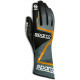 Mănuși Mănuși Sparco Rush (cusătură interior) negru/ portocale | race-shop.ro