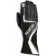 Mănuși Mănuși Sparco Record (cusătură exterior) negru / griu | race-shop.ro