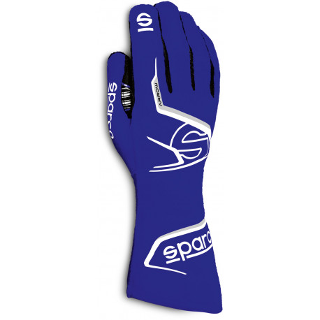 Mănuși Mănuși de curse Sparco Arrow Karting (external stitching) blue | race-shop.ro