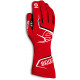 Mănuși Mănuși de curse Sparco Arrow Karting (external stitching) red | race-shop.ro