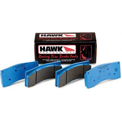 Plăcuțe frână fată Hawk HB103E.590, Race, min-max 37°C-300°C