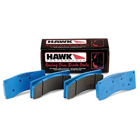 Plăcuțe frână HAWK Performance Plăcuțe frână fată Hawk HB126E.505, Race, min-max 37°C-300°C | race-shop.ro