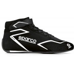 Încălțăminte de curse cu omologare FIA Sparco SKID, negru