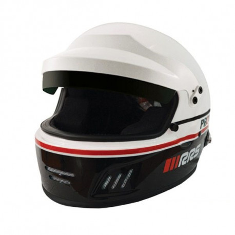 Căști inchise Cască integrală de curse cu omologare FIA RRS Protect RALLY (HANS), negru | race-shop.ro