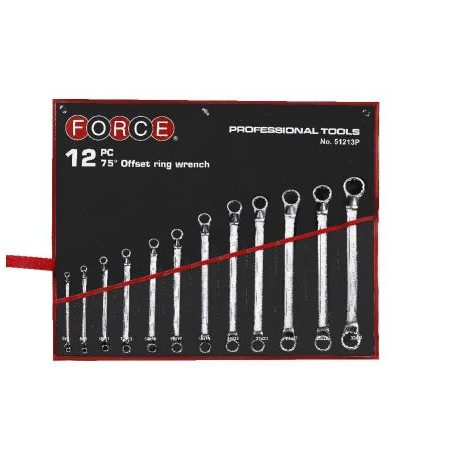 Sady vidlicových kľúčov FORCE 12 piese set chei inelare | race-shop.ro
