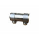 Coliere, cuple evacuare Cuplă evacuare 51mm (2") SS | race-shop.ro