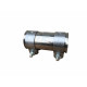 Coliere, cuple evacuare Cuplă evacuare 57mm (2,25") SS | race-shop.ro