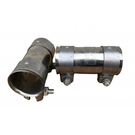 Coliere, cuple evacuare Cuplă evacuare 89mm (3,5") SS | race-shop.ro