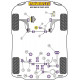 A3 / S3 / RS3 Powerflex Tampon motor superior Audi RS3 MK2 8P (2011-2013) | race-shop.ro