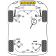 A4 / S4 / RS4 Powerflex Bucșă bară antiruliu 31.5mm Audi RS4 Avant (2000-2001) | race-shop.ro