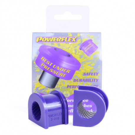 A4 / S4 / RS4 Powerflex Bucșă bară antiruliu spate 24mm Audi S4 inc. Avant | race-shop.ro