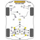 A4 / S4 / RS4 Powerflex Bucșă bară antiruliu 31.5mm Audi RS4 (2012-2016) | race-shop.ro