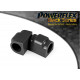 F20, F21 1 Series xDrive Powerflex Bucșă bară antiruliu spate 22mm BMW 1 Series F20, F21 xDrive (2011 - ) | race-shop.ro