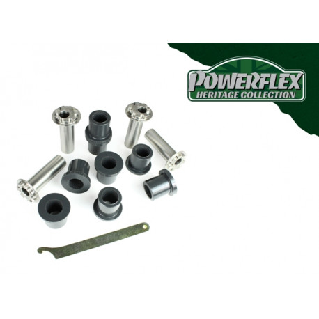 E30 3 Series (1982 - 1991) Powerflex Bucșă braț (trailing) spate, reglare BMW 3 Series E30 inc M3 (1982 - 1991) | race-shop.ro