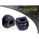 F30, F31, F34 3 Series Powerflex Bucșă bară antiruliu față 24mm BMW 3 Series F30, F31, F34, F80 | race-shop.ro