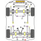 Range Rover inc Sport, Evoque & Classic Powerflex Bucșă amortizor spate Extins - 80mm Land Rover Range Rover Classic (1986-1995) | race-shop.ro