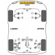 Tuscan Powerflex Bucșă spate braț față superior TVR Tuscan | race-shop.ro