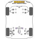 Griffith - Chimaera All Models Powerflex Bucșă specială braț față/ spate TVR Griffith - Chimaera All Models | race-shop.ro