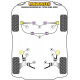 Granada Scorpio All Types (1985-1994) Powerflex Bucșă braț interior față Ford Granada Scorpio All Types | race-shop.ro