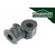 Sierra Models Powerflex Bucșă bară antiruliu față 28mm Ford Sierra Cosworth Sapphire 2WD | race-shop.ro