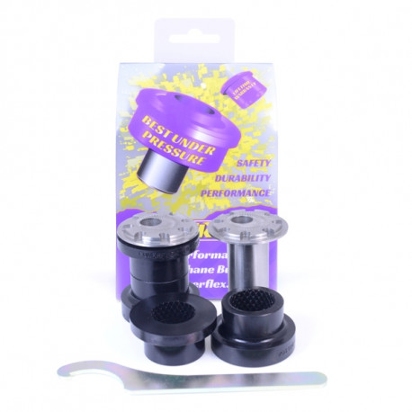 Focus Models Powerflex Bucșă față braț față camber reglabil 14mm bolț Ford Focus Mk2 inc ST and RS (2005-2010) | race-shop.ro