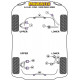 XJ, XJ8 - X350 - X358 (2003-2009) Powerflex Bucșă bară antiruliu față 32.5mm Jaguar (Daimler) XJ, XJ8 - X350 - X358 (2003-2009) | race-shop.ro