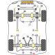 Discovery Powerflex Bucșă bara panhard Land Rover Discovery 1 (1989-1998) | race-shop.ro