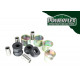 Defender Powerflex Bucșă braț față Caster reglabil - 25mm Land Rover Defender (1984 - 1993) | race-shop.ro