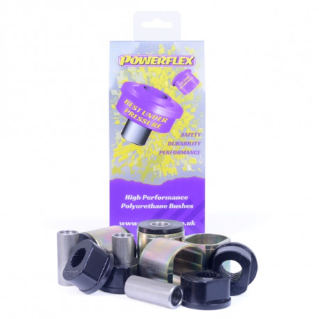 Defender Powerflex Bucșă braț față Caster reglabil - 25mm Land Rover Defender (1984 - 1993) | race-shop.ro