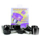 Discovery Powerflex Bucșă braț față Caster reglabil - 25mm Land Rover Discovery 1 (1989-1998) | race-shop.ro